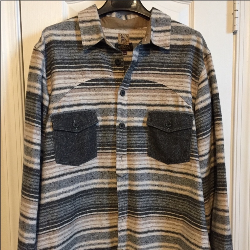Men’s PRPS Wool shirt XXL